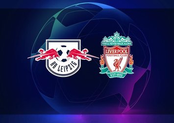 RB Leipzig - Liverpool maçı CANLI