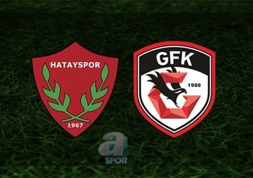 Hatayspor - Gaziantep FK | CANLI