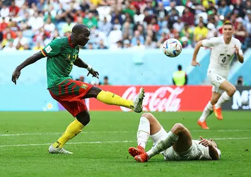 Aboubakar Kamerun'a hayat verdi!