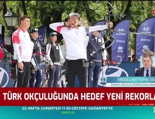 Türk okçuluğunda hedef yeni rekorlar