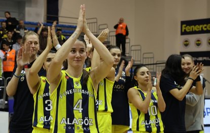 Fenerbahçe Alagöz Holding: 95 - Olympiakos SFP: 89 maç sonucu MAÇ ÖZETİ