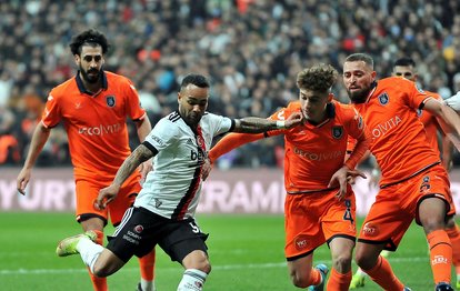Beşiktaş 2-2 Başakşehir MAÇ SONUCU-ÖZET