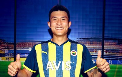 Min-Jae Kim resmen Fenerbahçe’de! Bu videoyla duyuruldu