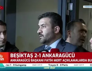 Fatih Mert: Bizi bu kadar kolay harcamayın lütfen