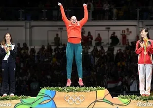 Rio'da Emese Szasz altın madalyayı aldı!