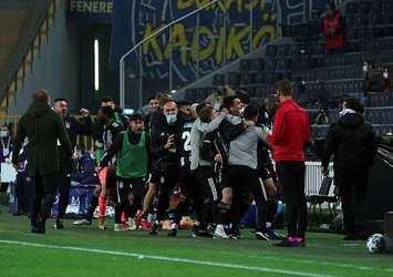 Beşiktaş'tan F.Bahçe'ye derbi göndermesi!