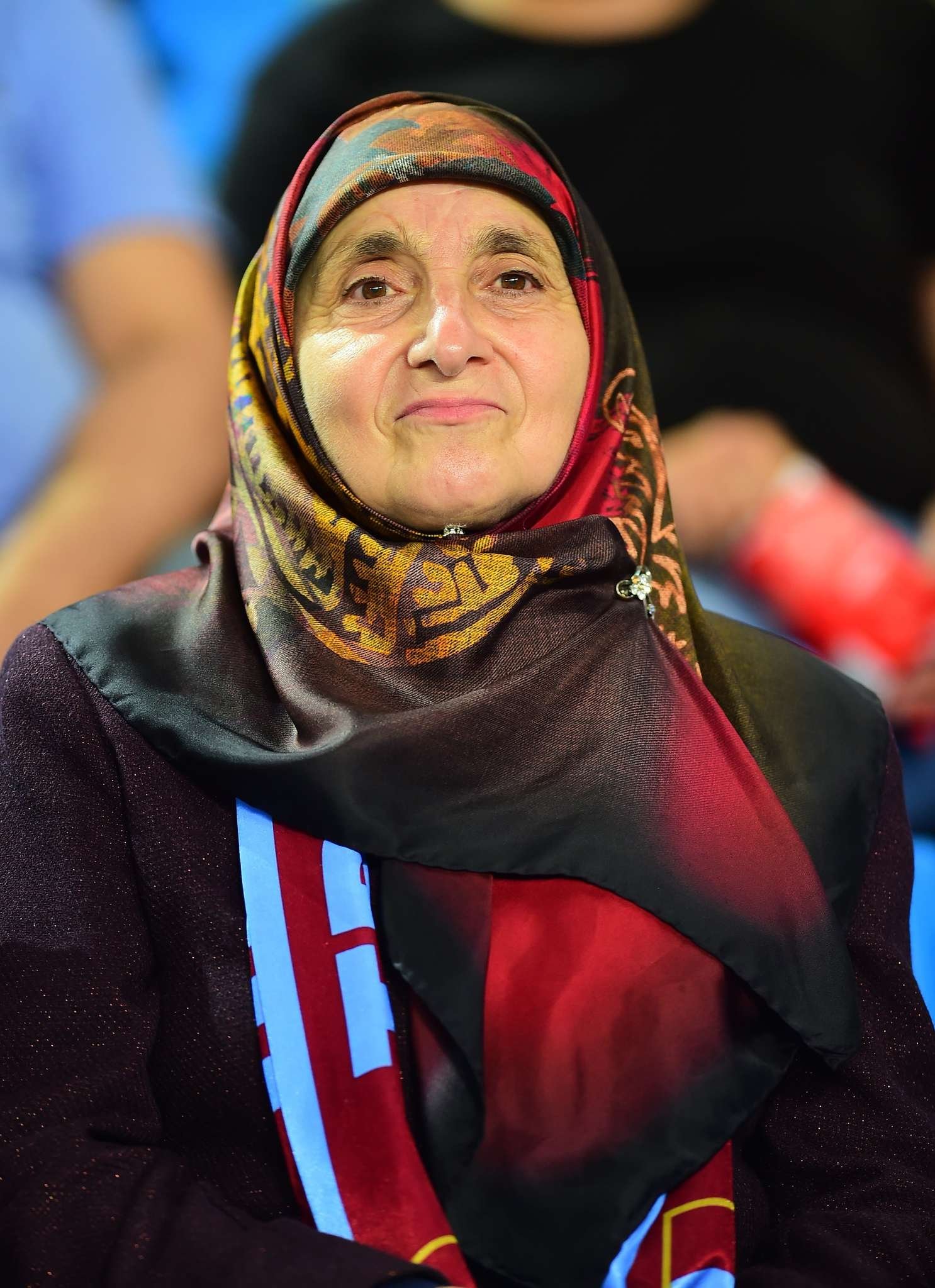 Trabzonspor-AEK maçından kareler