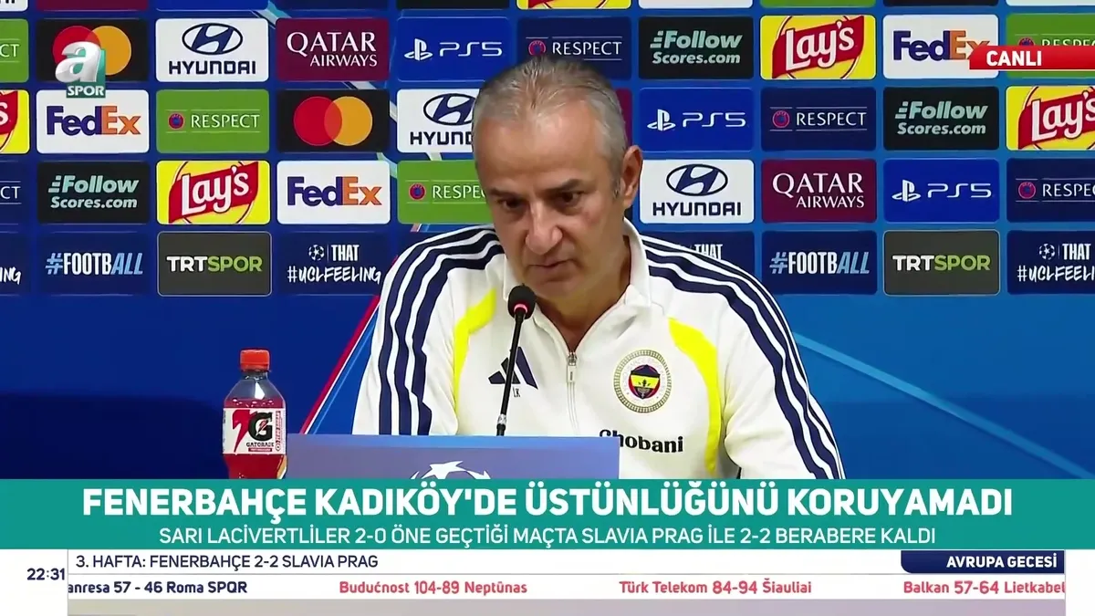 İsmail Kartal'dan maç sonu istifa yanıtı!