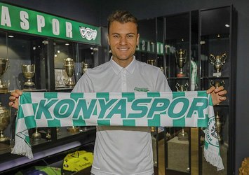 Yusuf Erdoğan resmen Konyaspor'da!