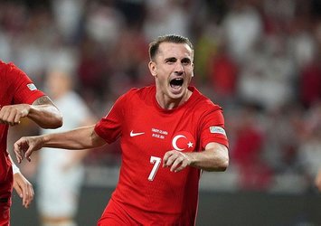 UEFA'dan Kerem Aktürkoğlu paylaşımı!