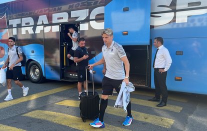 Trabzonspor kafilesi Kayseri’ye ulaştı!