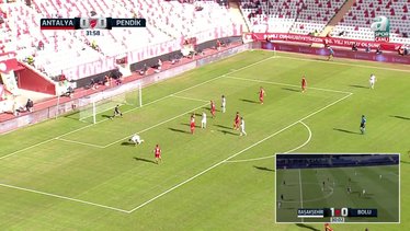 B. Antalyaspor 0-1 S.Y. Pendikspor