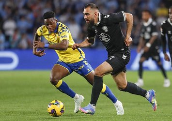 Celta Vigo ile Las Palmas yenişemedi!