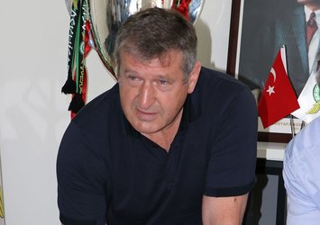 Safet Susic: Süper Kupa finaline hazırız