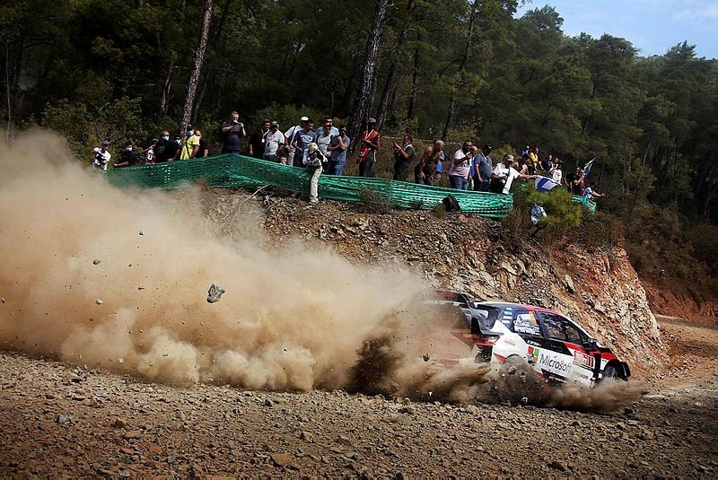Marmaris’te WRC heyecanı devam ediyor