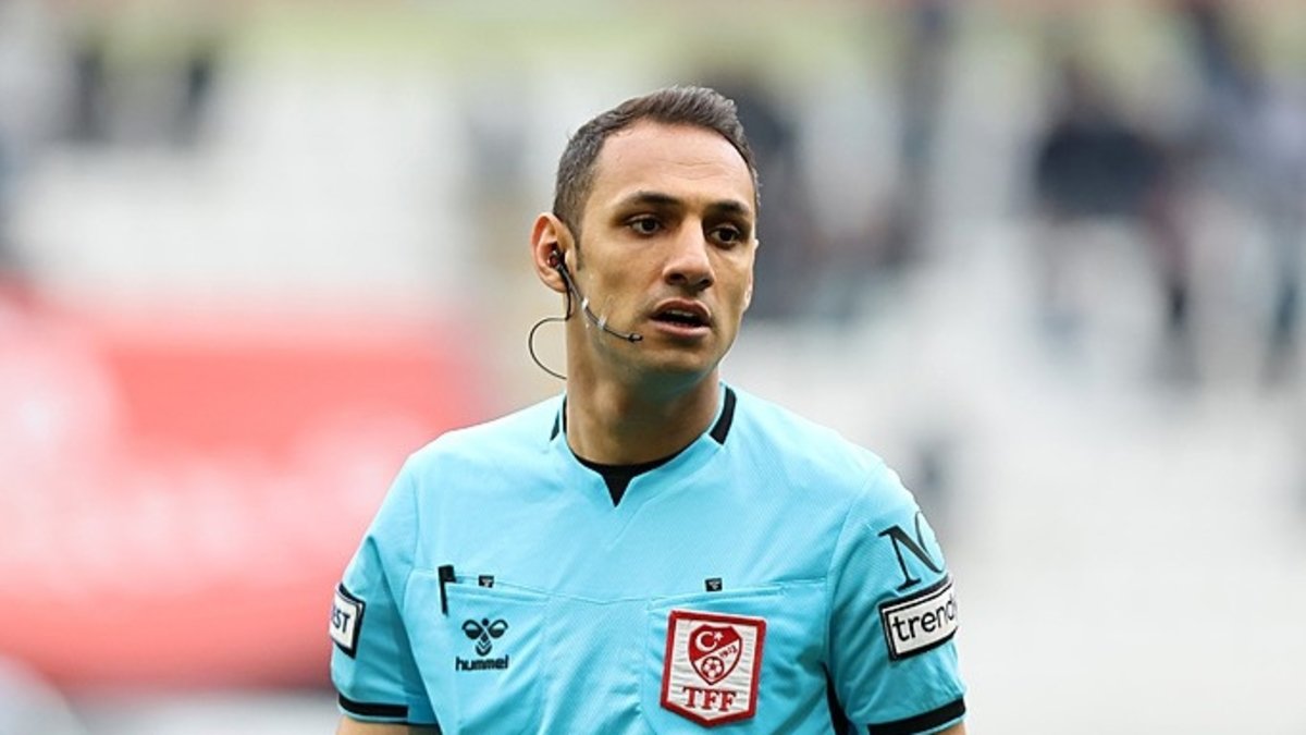 Ziraat Türkiye Kupası'nda oynanacak Galatasaray-Natura Dünyası Gençlerbirliği maçının hakemi belli oldu!