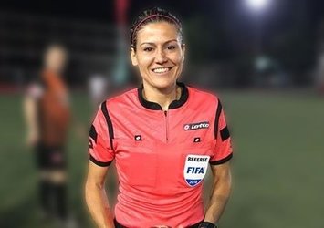 UEFA'dan Melis Özçiğdem'e görev!