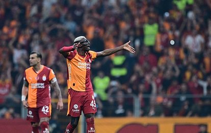 Victor Osimhen şampiyonluğu böyle yorumladı! Biz Galatasaray’ız
