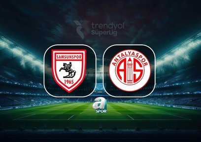 Samsunspor-Antalyaspor | CANLI