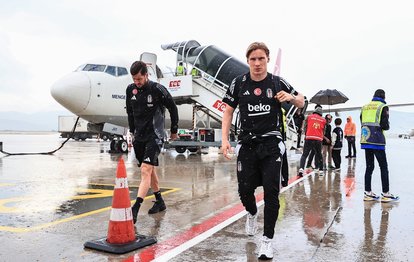 Beşiktaş kafilesi Bodrum’a geldi