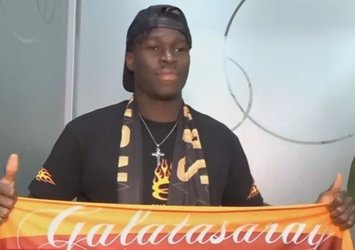G.Saray'ın yeni yıldızı Wilfried Singo İstanbul'da!