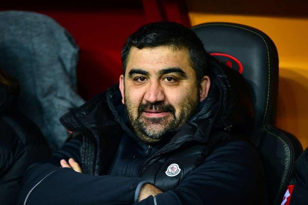 Galatasaray-Gençlerbirliği karşılaşmasından kareler