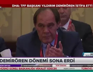 Serkan Korkmaz'dan Yıldırım Demirören yorumu
