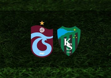 Trabzonspor-Kocaelispor maçı saat kaçta?