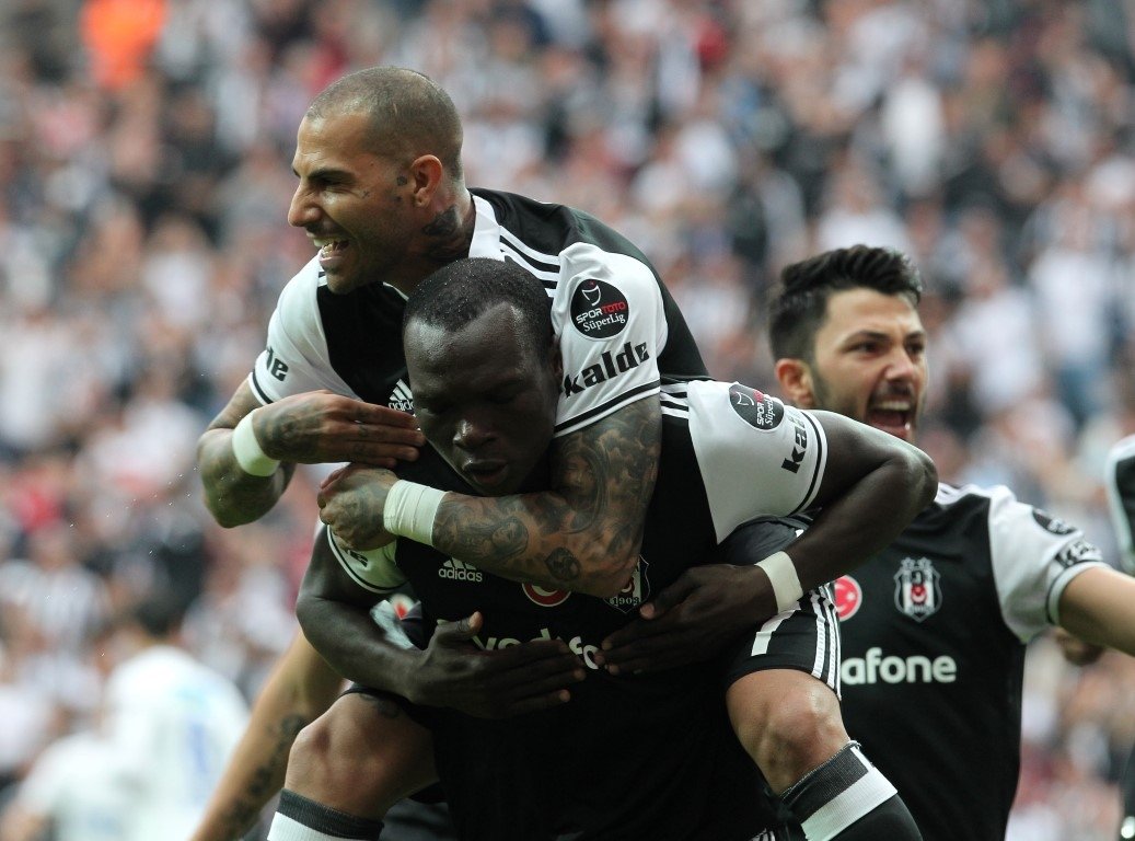 Beşiktaş’a Aboubakar’dan müjdeli haber