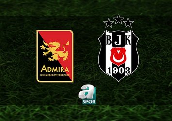 Admira Wacker-Beşiktaş hazırlık maçı ne zaman?