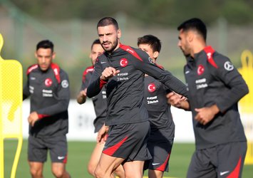 A Milli Takım Karadağ maçına hazır!