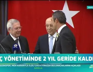 Ali Koç yönetiminde 2 yıl geride kaldı