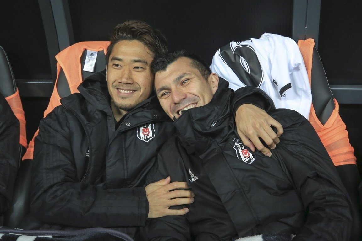 Beşiktaş - Bursaspor maçından kareler!