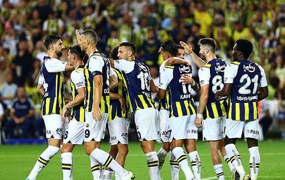 Fenerbahçe 3-1 Maribor MAÇ SONUCU-ÖZET | F.Bahçe sahasında avantajı kaptı!