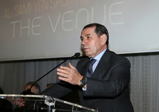 Dursun Özbek, genel kurulda müjdeyi verdi