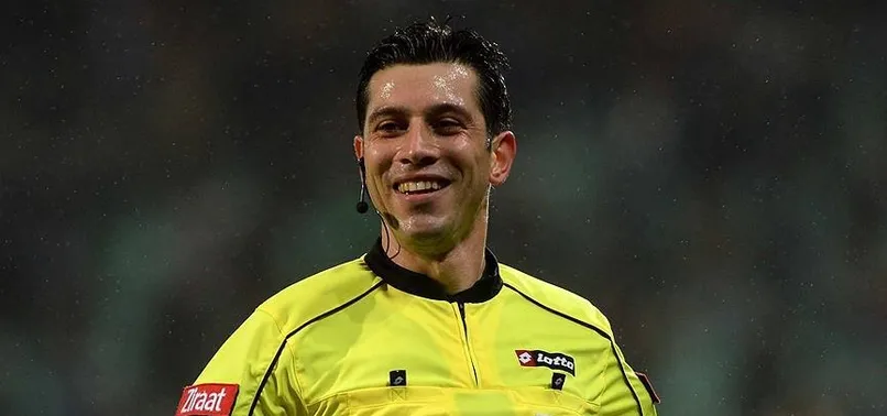 UEFA'dan Ali Palabıyık'a görev