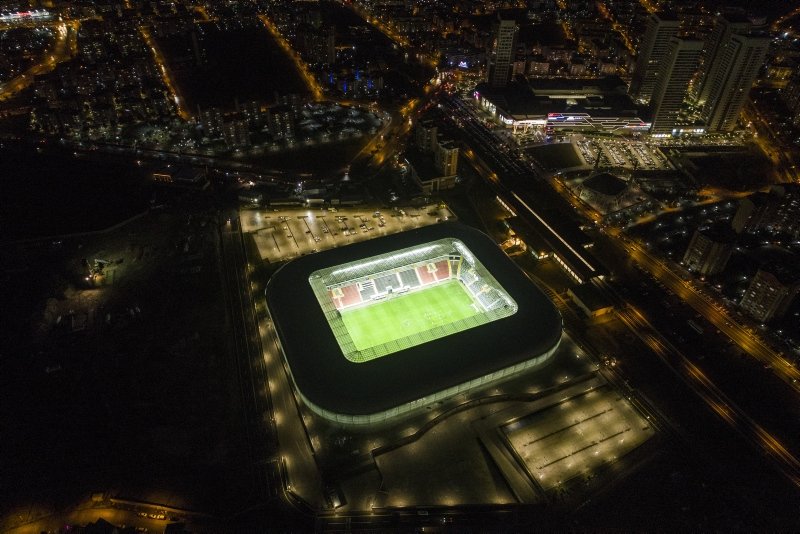 Eryaman Stadı yarın kapılarını açıyor!