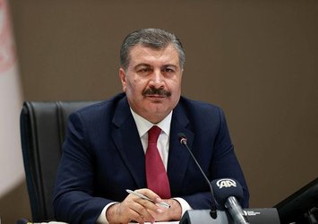 Bakan Koca güncel rakamları açıkladı!