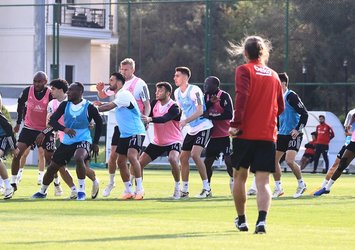 Beşiktaş Ankaragücü'ne hazır!