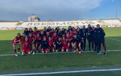 Bulgaristan 0-2 Türkiye MAÇ SONUCU - ÖZET Kadın Milli Takım Bulgaristan’ı mağlup etti!