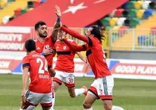 Altınordu, Adana Demirspor'a geçit vermedi