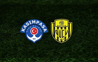 Kasımpaşa - Ankaragücü maçı ne zaman, saat kaçta ve hangi kanalda? | Süper Lig