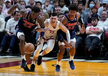 NBA'de Heat ve Suns serilerinde 3-2 öne geçti