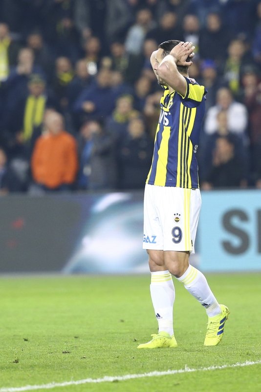 Fenerbahçe - Sivasspor maçından kareler