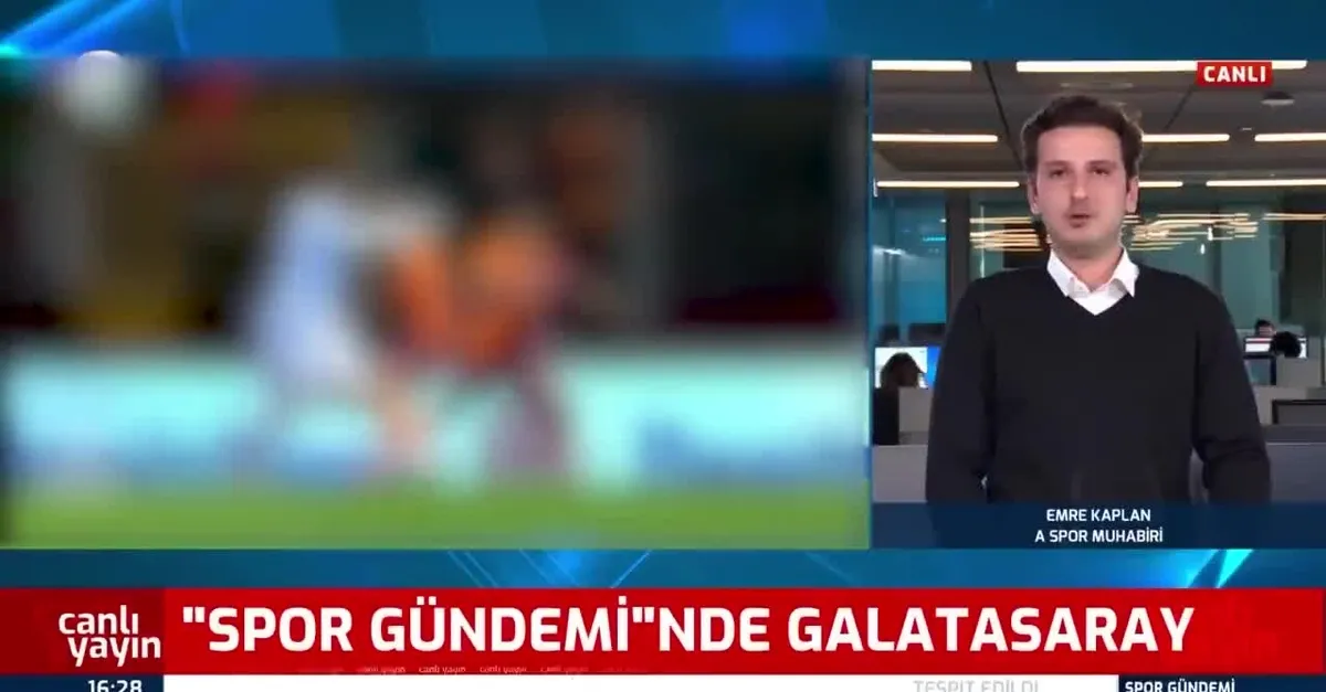 G.Saray'da Piatek gündemi! Canlı yayında açıkladı