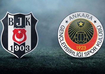 Beşiktaş ile Gençlerbirliği 90. randevuda