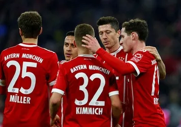 Münih'ten Dortmund'a gol yağmuru!