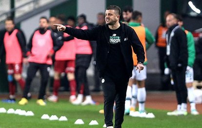 Konyaspor’da Hakan Keleş: Ucuz bir penaltı ile puan kaybettiğimiz için üzgünüz!