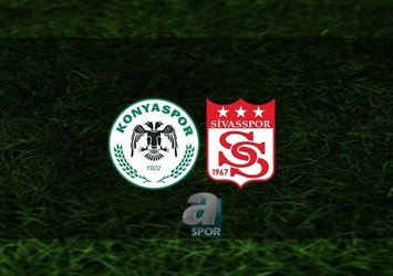 Konyaspor - Sivasspor | CANLI