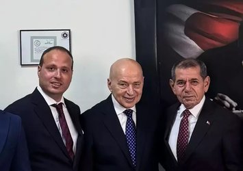 Galatasaray Başkanı Dursun Özbek okul açılışında